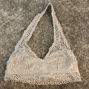 FREE WITH PURCHASE OF ANOTHER ITEM Aerie Halter Bralette